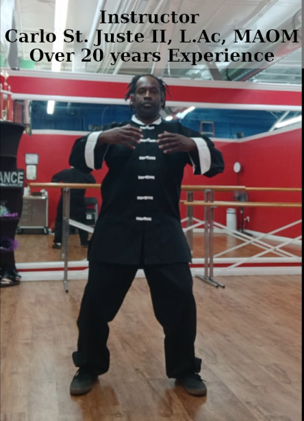 Course Instructor Carlo St. Juste II, L.Ac, MAOM